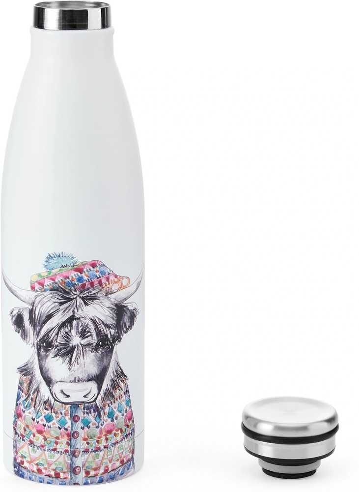 Mikasa Tipperleyhill Láhev na vodu, 500 ml, motiv kravičky