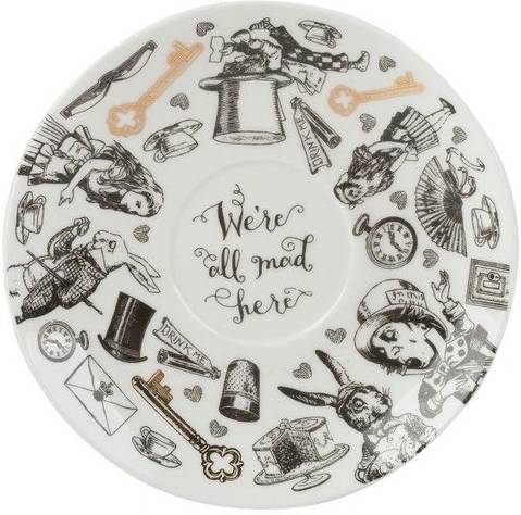 Mikasa V&A Alice In Wonderland Šálek na cappuccino, 210 ml