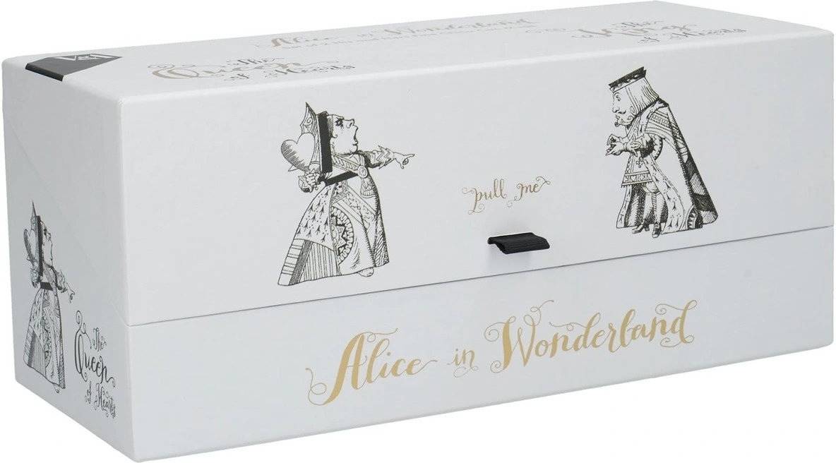 Mikasa V&A Alice In Wonderland Sada hrnků His And Hers, 350 ml, 2 ks