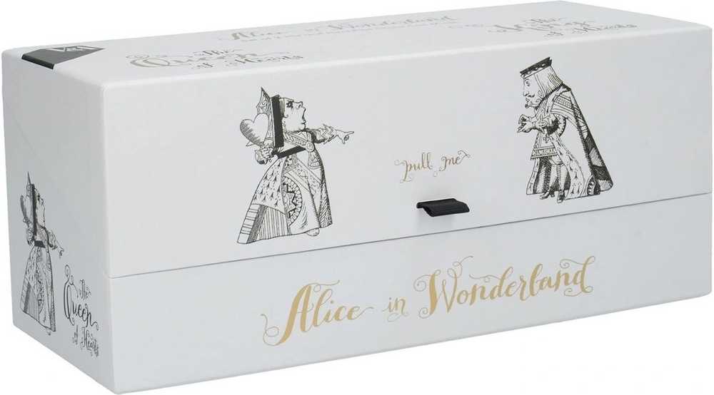 Mikasa V&A Alice In Wonderland Sada hrnků His And Hers, 350 ml, 2 ks