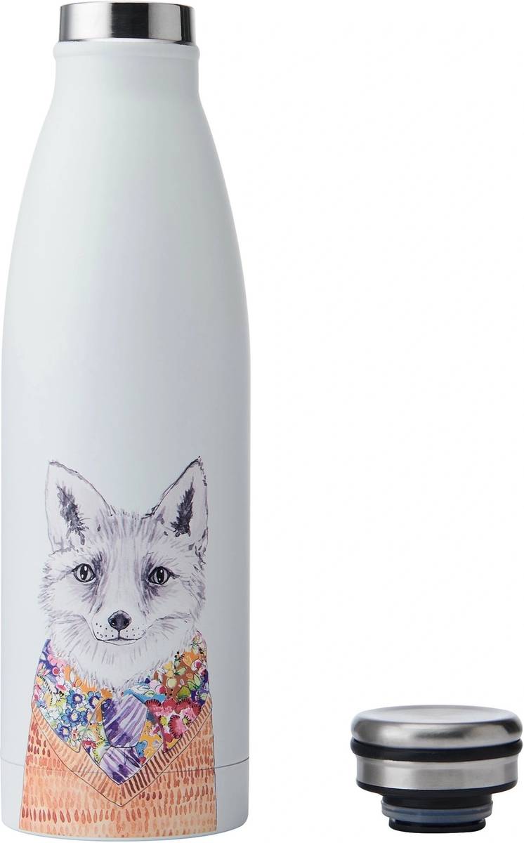 Mikasa Tipperleyhill Láhev na vodu, 500 ml, motiv lišky