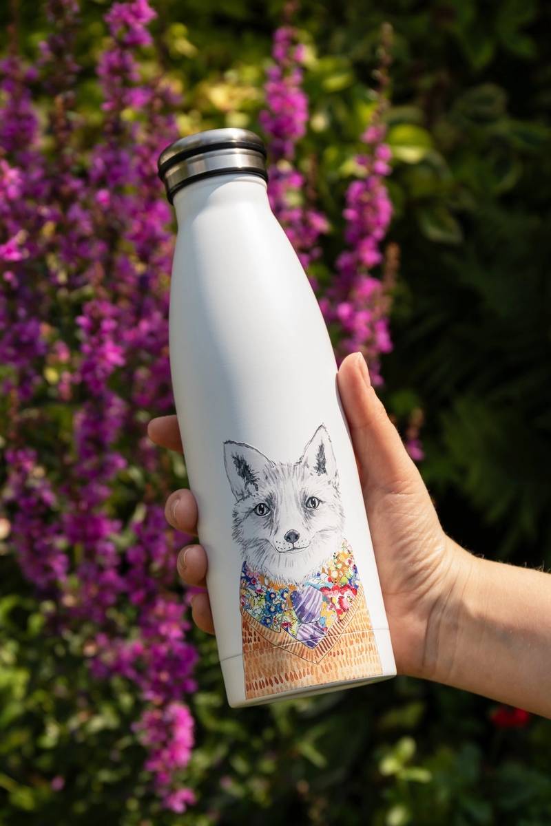 Mikasa Tipperleyhill Láhev na vodu, 500 ml, motiv lišky