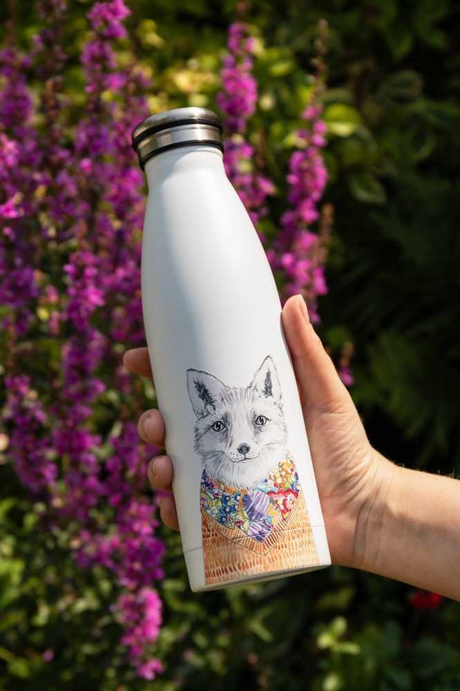 Mikasa Tipperleyhill Láhev na vodu, 500 ml, motiv lišky