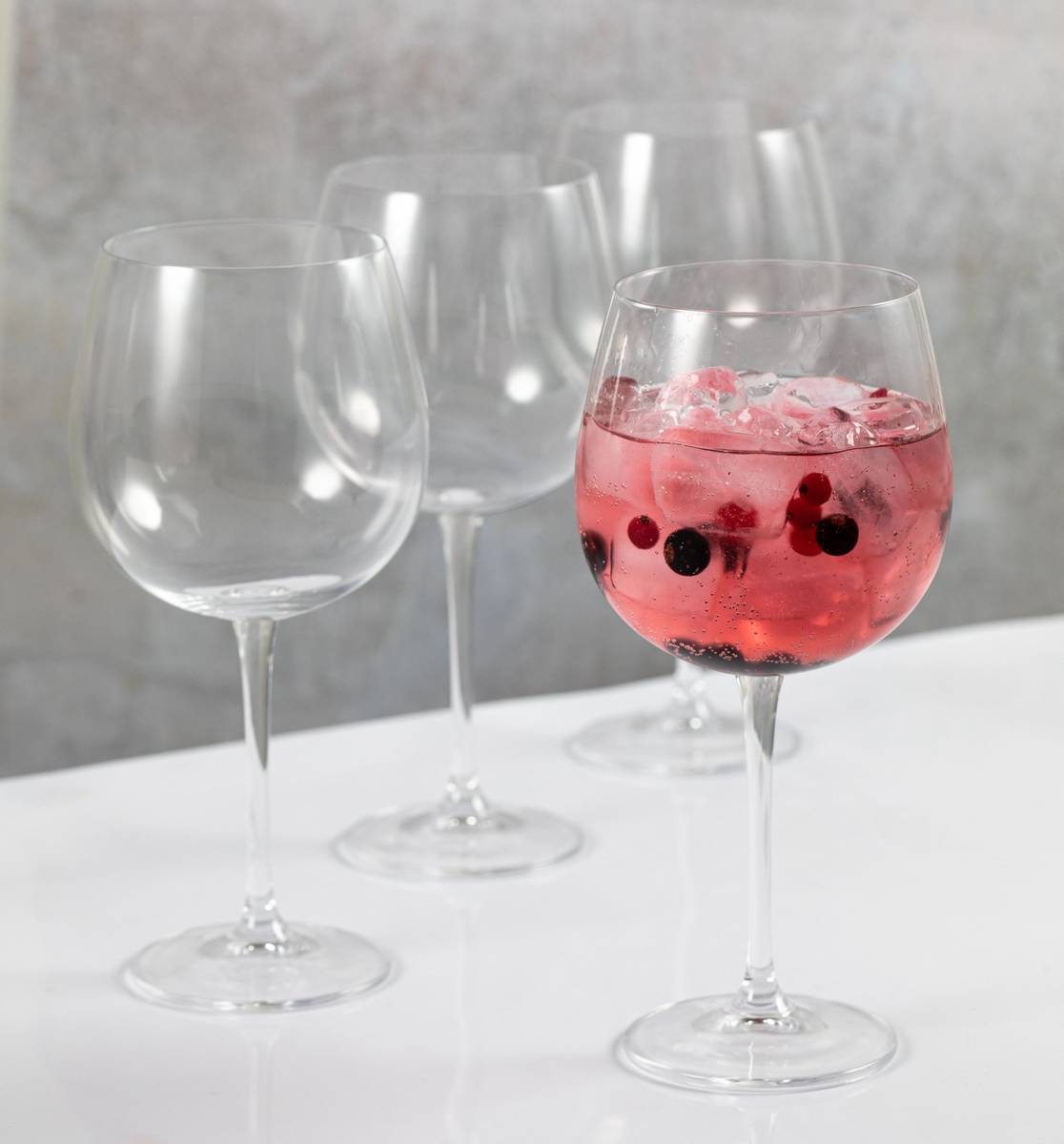 Mikasa Julie Sada sklenic na gin, 665 ml, 4 ks