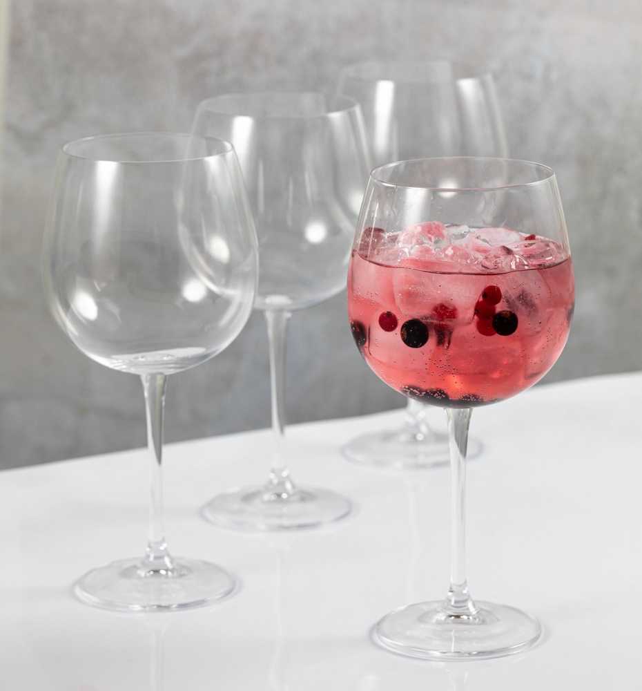 Mikasa Julie Sada sklenic na gin, 665 ml, 4 ks