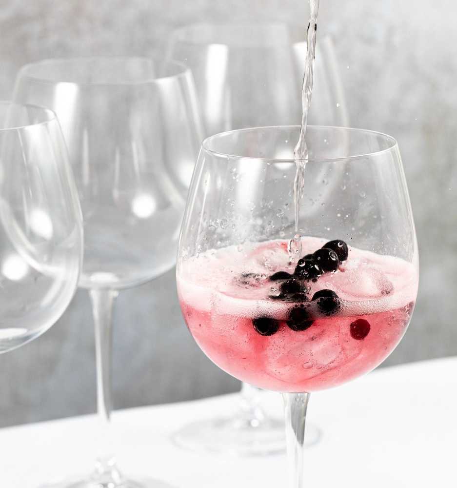 Mikasa Julie Sada sklenic na gin, 665 ml, 4 ks