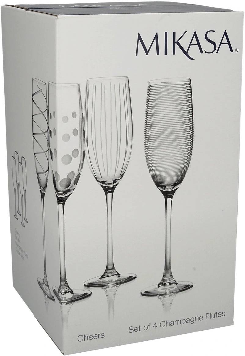 Mikasa Cheers Sada skleniček, 250 ml, 4 ks