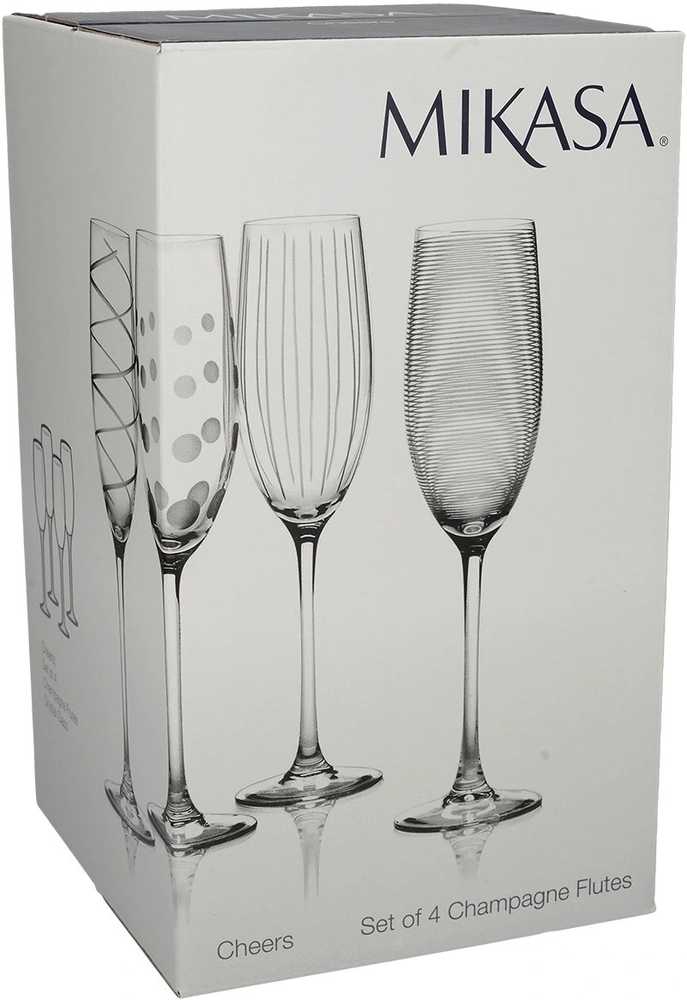 Mikasa Cheers Sada skleniček, 250 ml, 4 ks
