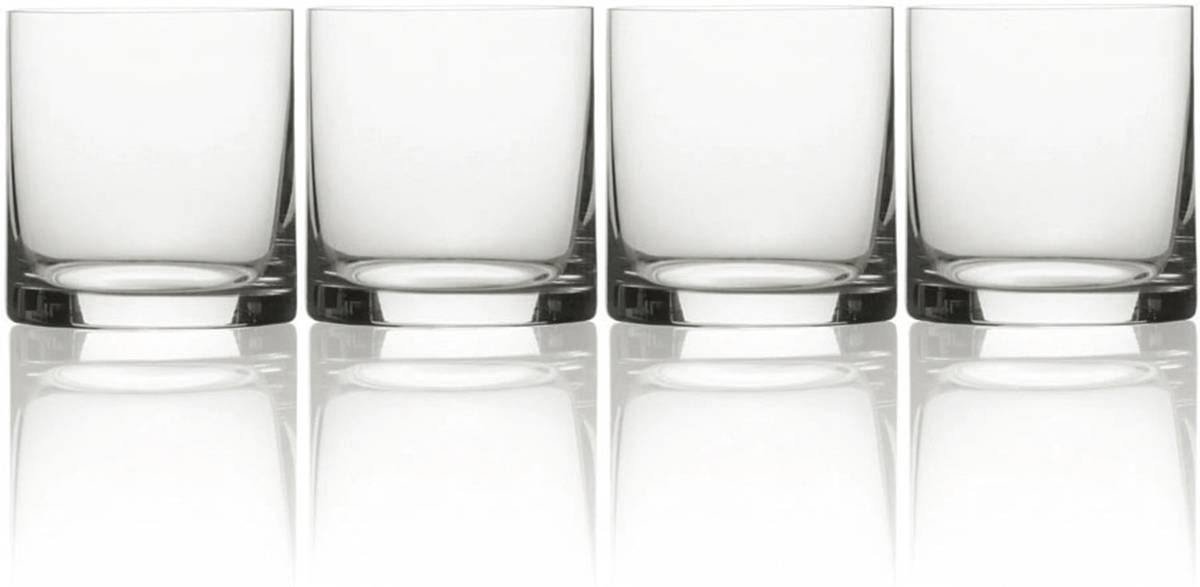 Mikasa Julie Sada sklenic Double Old Fashioned, 426 ml, 4 ks