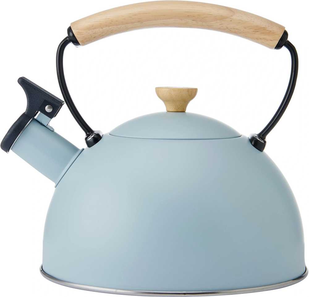La Cafetière Konvice na vodu s píšťalkou, nebesky modrá, 1.6 l