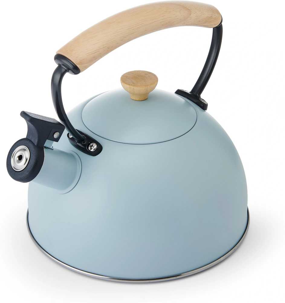 La Cafetière Konvice na vodu s píšťalkou, nebesky modrá, 1.6 l