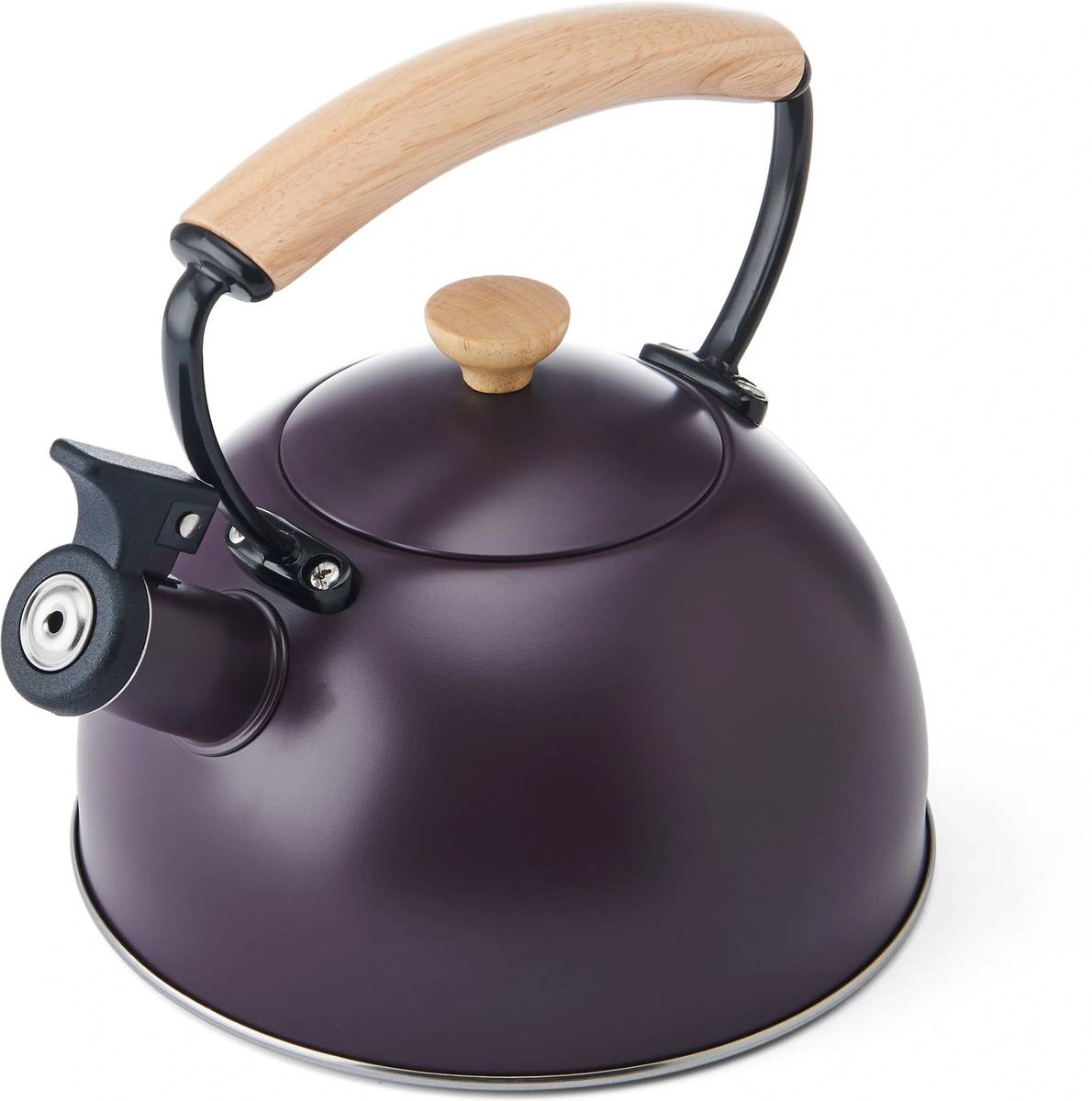 La Cafetière Konvice na vodu s píšťalkou, fialová, 1.6 l