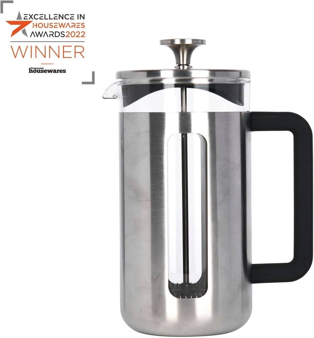 La Cafetière Pisa French Press v nerezovém provedení, pro 8 šálků
