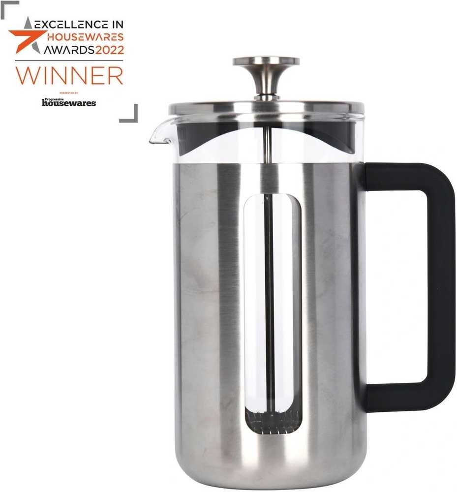 La Cafetière Pisa French Press v nerezovém provedení, pro 8 šálků