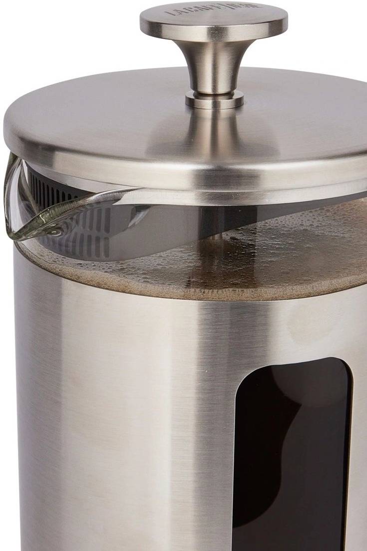 La Cafetière Pisa French Press v nerezovém provedení, pro 8 šálků