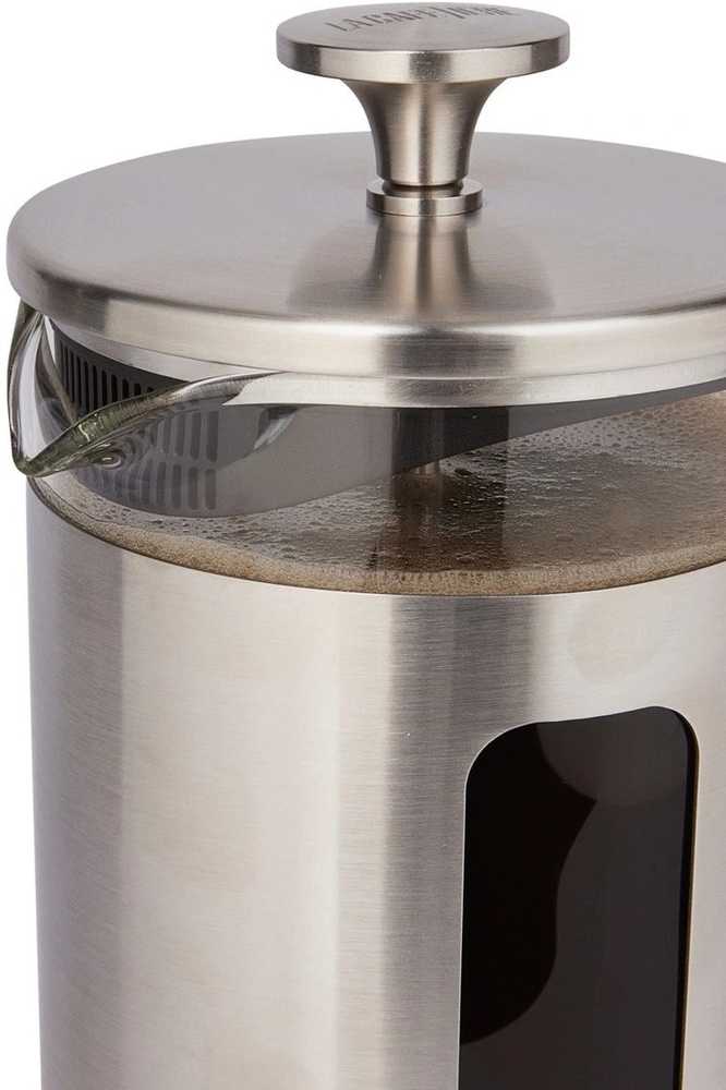 La Cafetière Pisa French Press v nerezovém provedení, pro 8 šálků