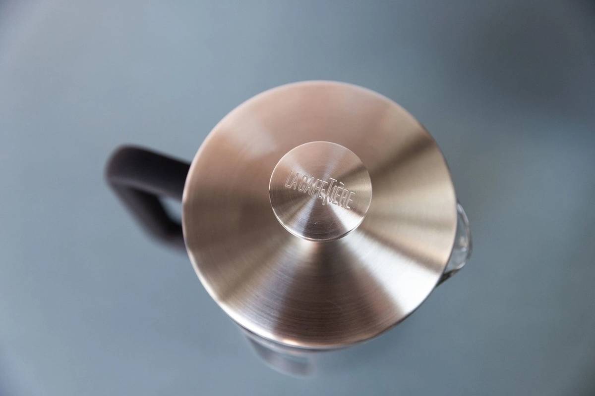 La Cafetière Pisa French Press v nerezovém provedení, pro 8 šálků