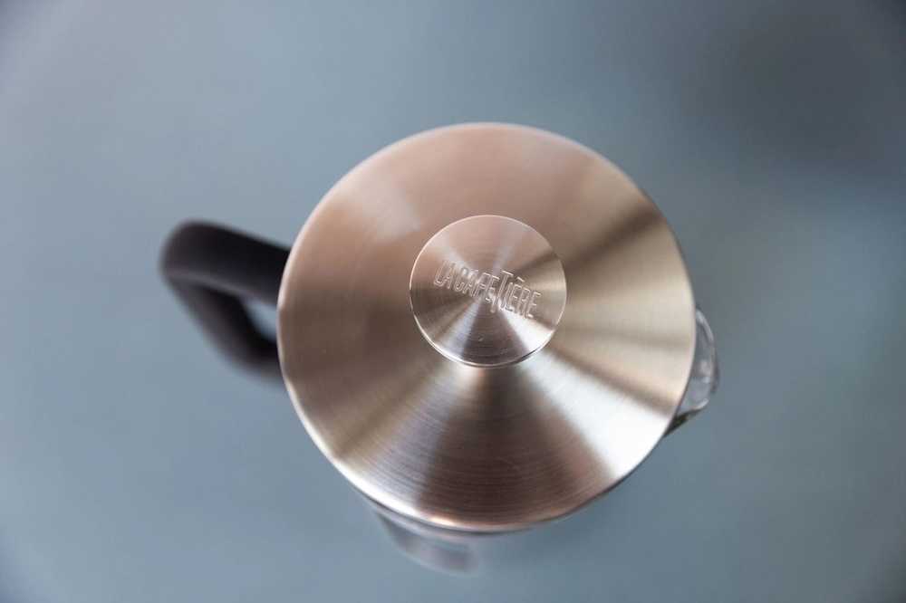 La Cafetière Pisa French Press v nerezovém provedení, pro 8 šálků