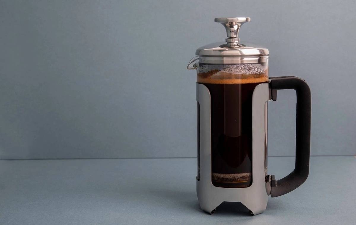 La Cafetière Roma French Press v nerezovém provedení, pro 3 šálky