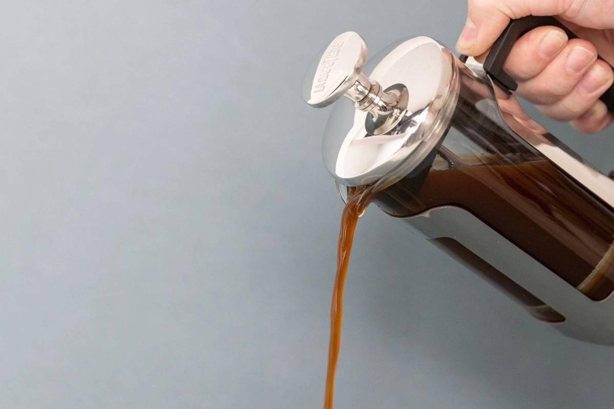 La Cafetière Roma French Press v nerezovém provedení, pro 3 šálky