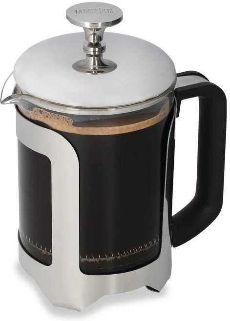 La Cafetière Roma French Press v nerezovém provedení, pro 4 šálky
