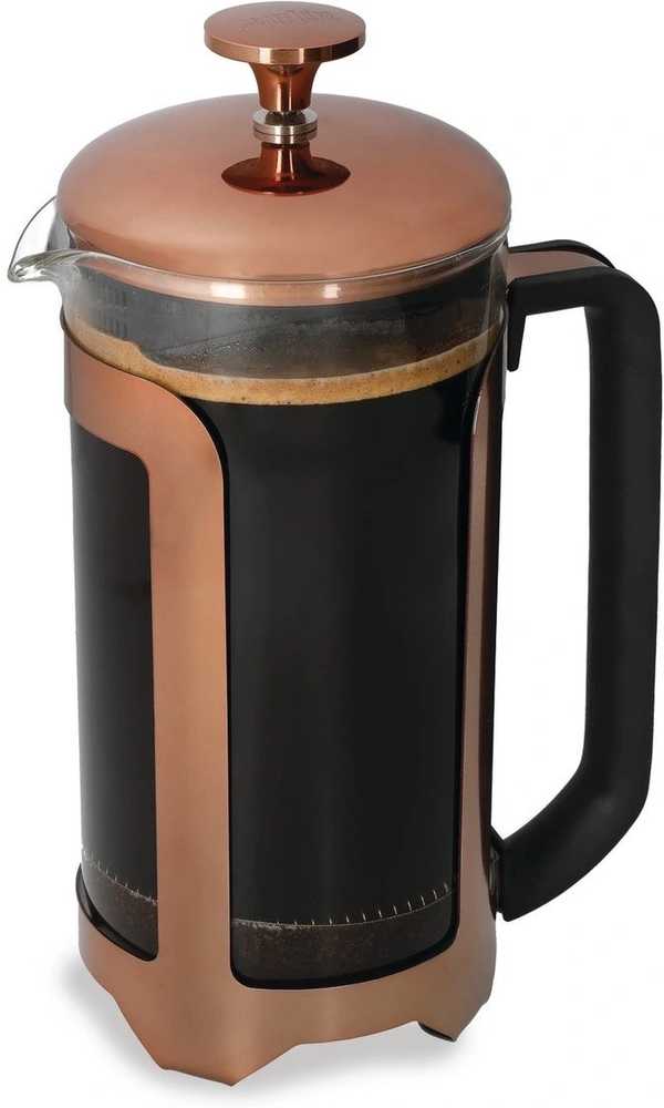La Cafetière Roma French Press v měděném provedení, pro 8 šálků