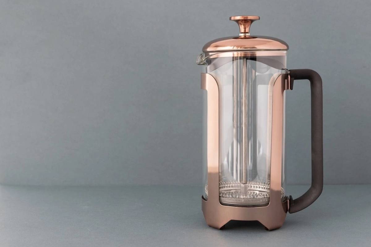 La Cafetière Roma French Press v měděném provedení, pro 8 šálků