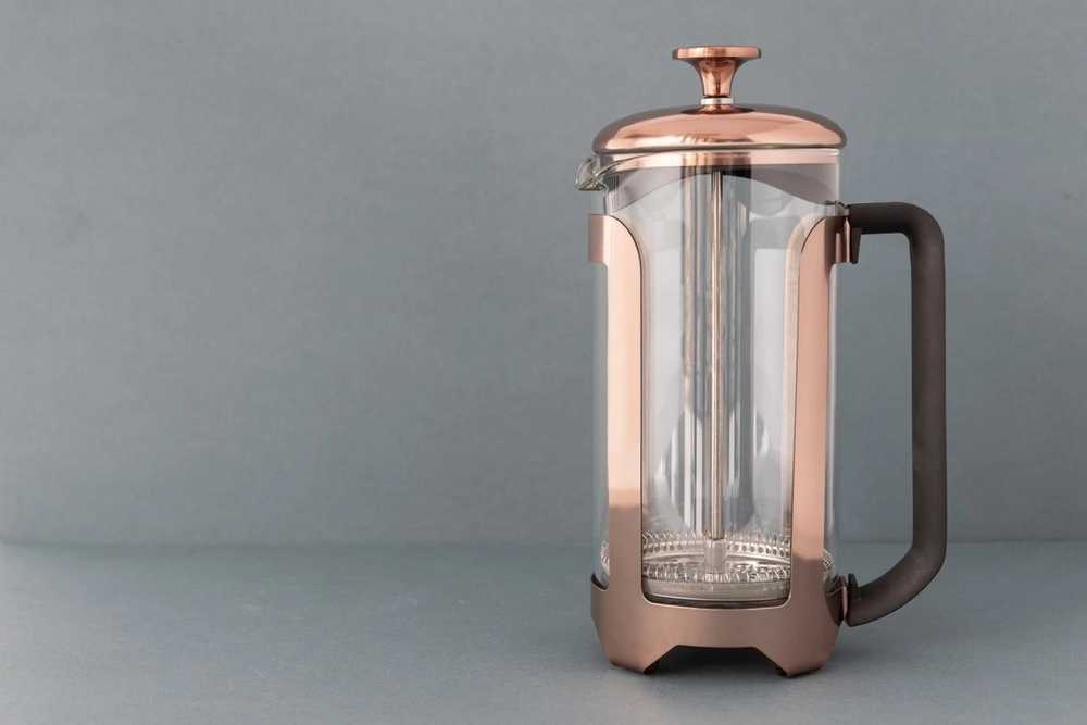 La Cafetière Roma French Press v měděném provedení, pro 8 šálků
