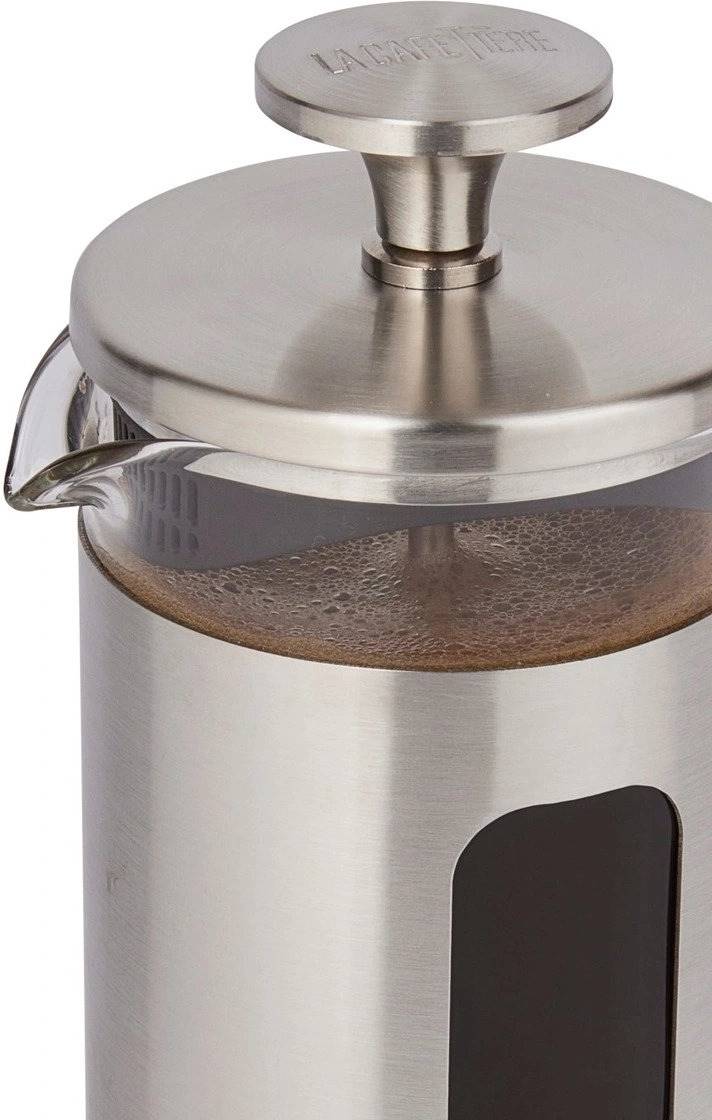 La Cafetière Pisa French Press v nerezovém provedení, pro 3 šálky