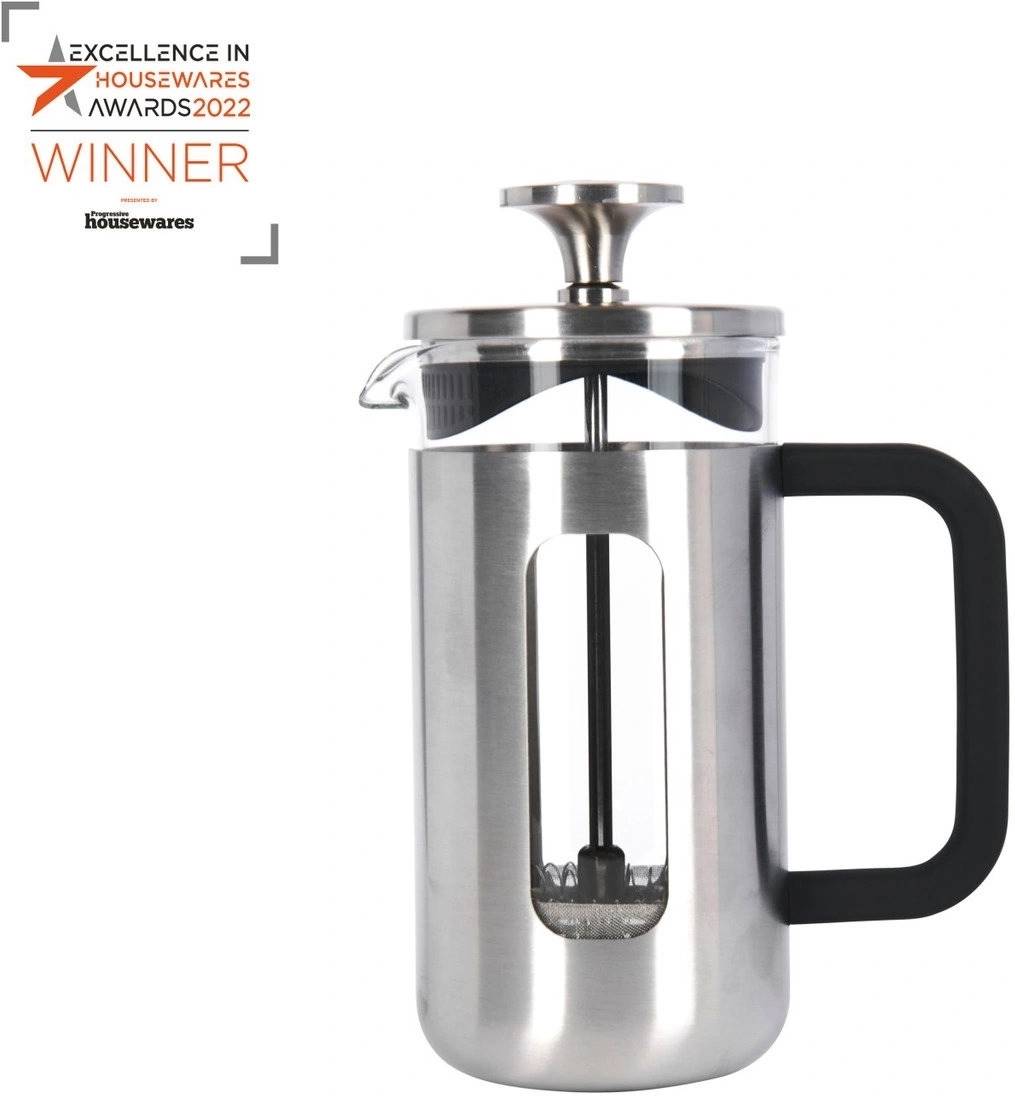 La Cafetière Pisa French Press v nerezovém provedení, pro 3 šálky