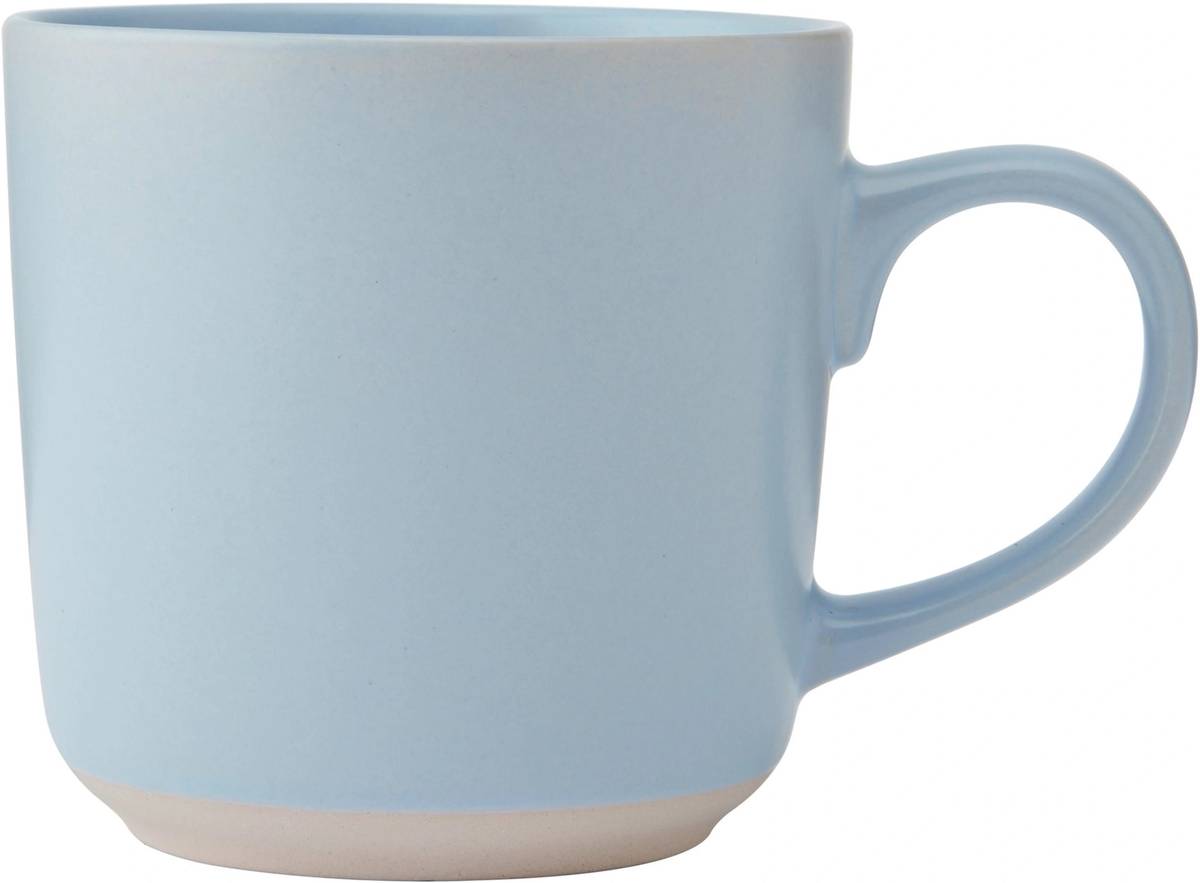 La Cafetière Kameninový hrnek, nebesky modrá, 350 ml