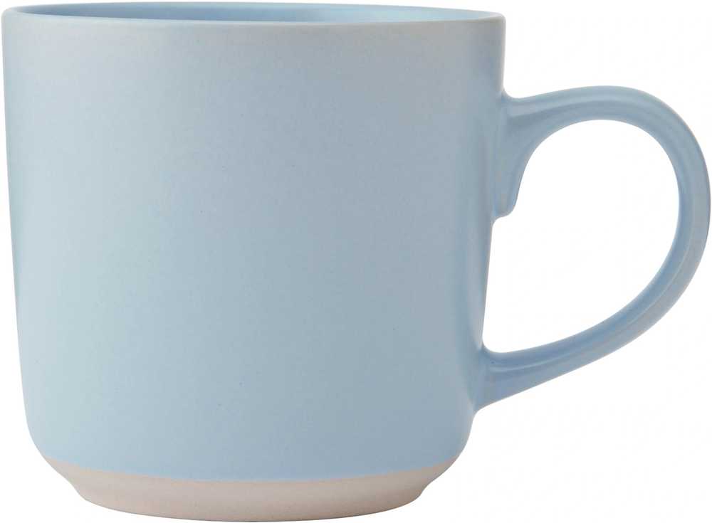 La Cafetière Kameninový hrnek, nebesky modrá, 350 ml