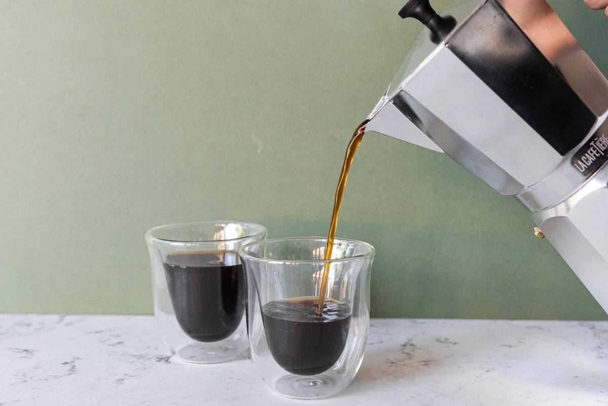 La Cafetière Venice Moka konvička, pro 12 šálků