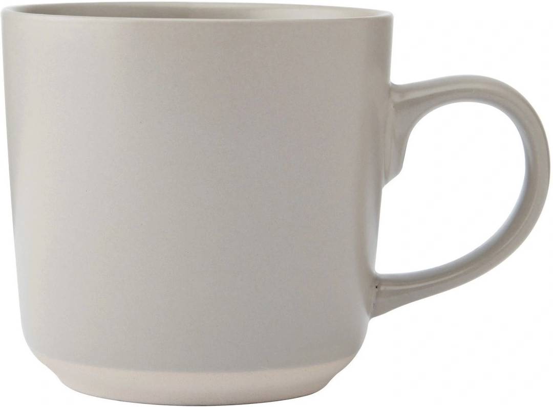 La Cafetière Kameninový hrnek, béžová, 350 ml