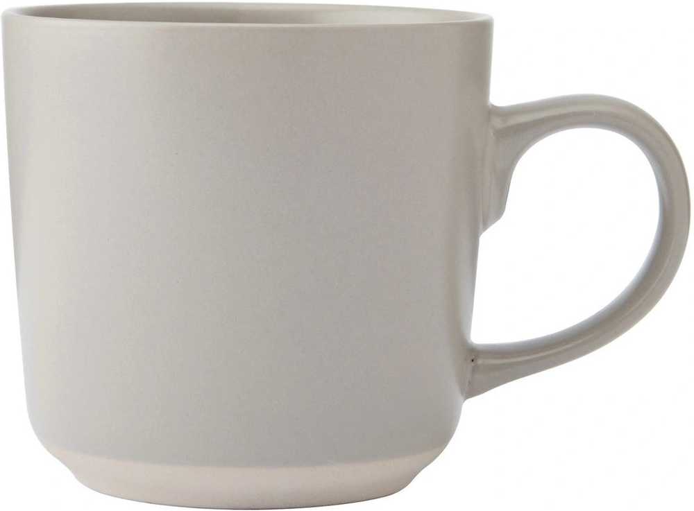 La Cafetière Kameninový hrnek, béžová, 350 ml