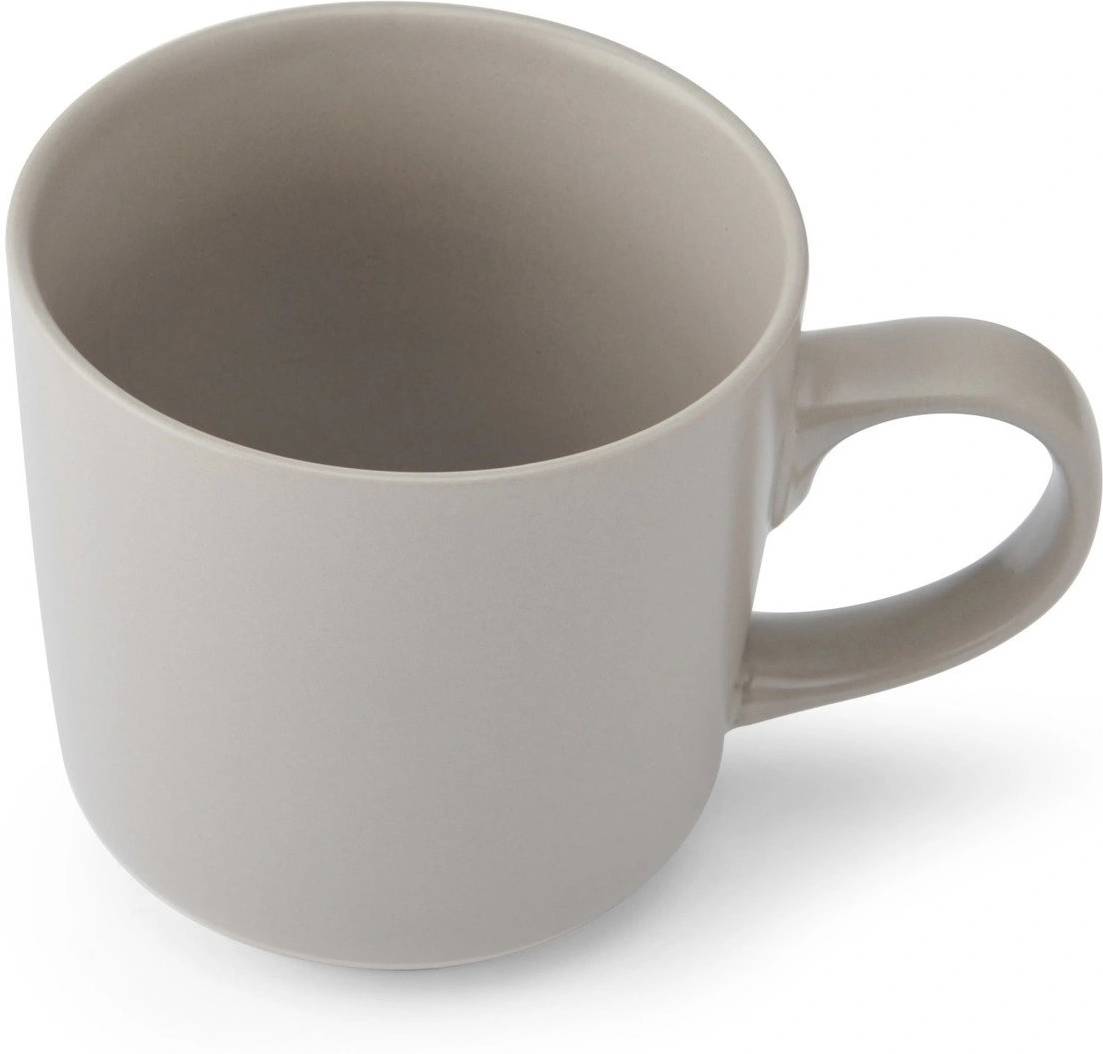 La Cafetière Kameninový hrnek, béžová, 350 ml