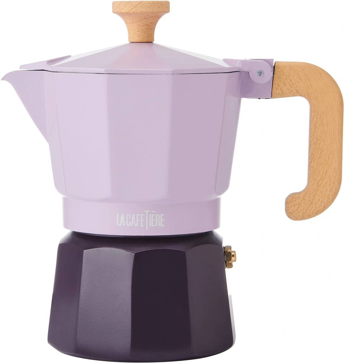 La Cafetière Venice Moka konvička na espresso, fialová, pro 3 šálků