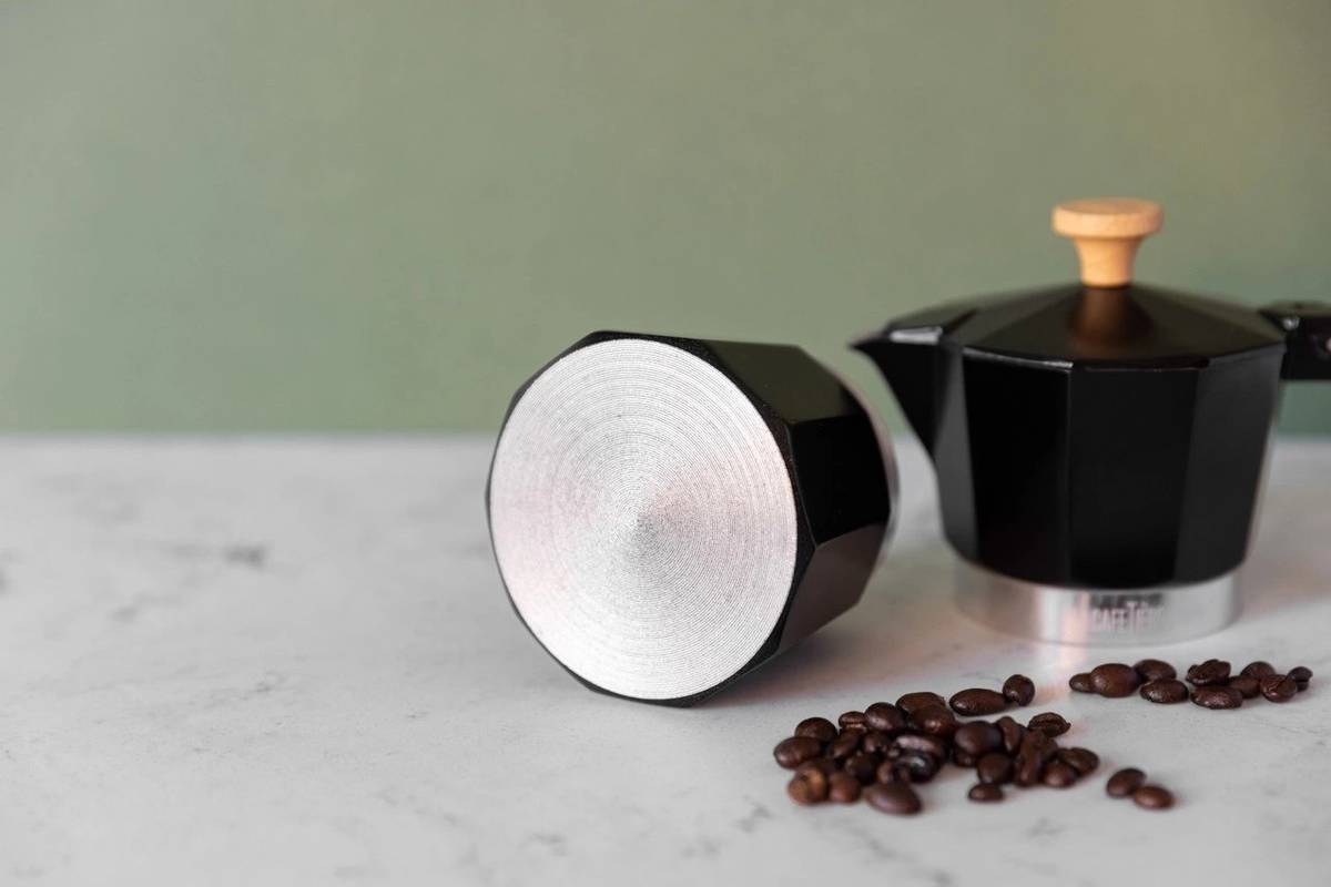 La Cafetière Venice Moka konvička, černá, pro 3 šálků