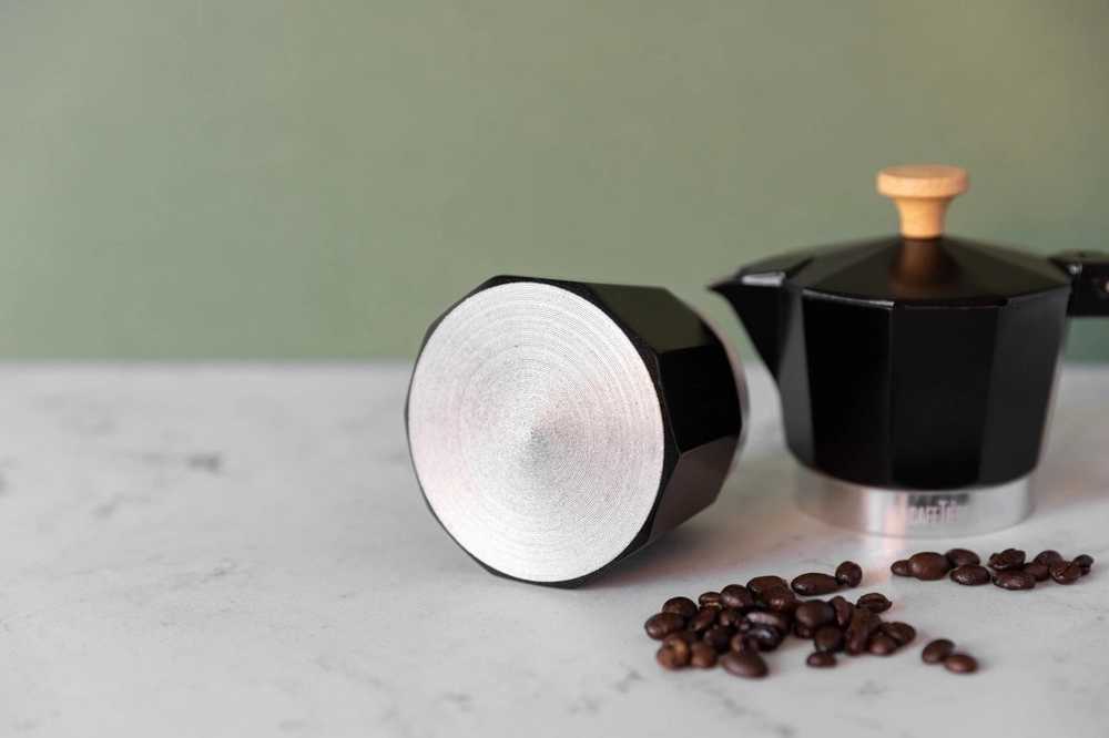 La Cafetière Venice Moka konvička, černá, pro 3 šálků