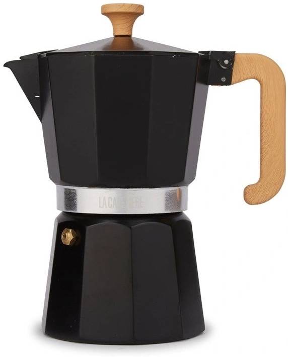 La Cafetière Venice Moka konvička, černá, pro 6 šálků