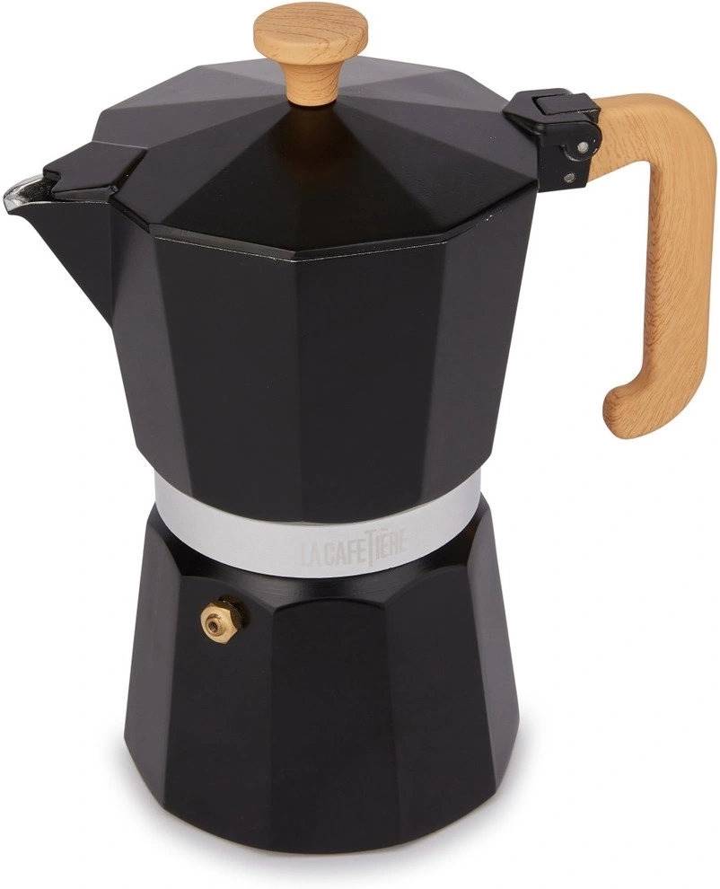 La Cafetière Venice Moka konvička, černá, pro 6 šálků