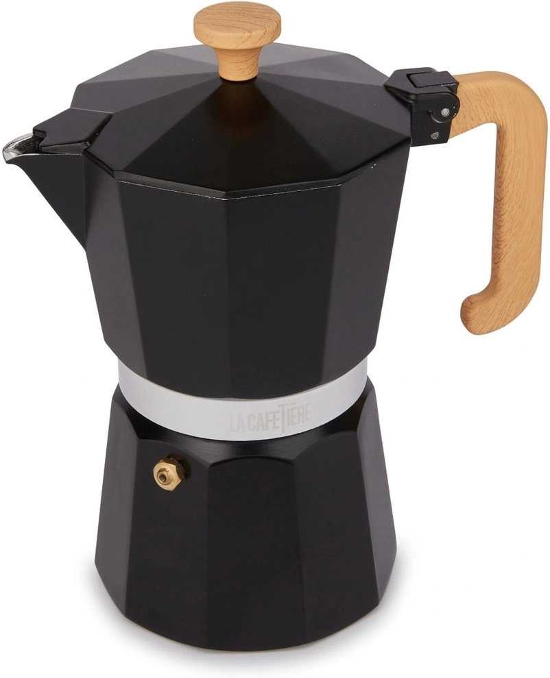 La Cafetière Venice Moka konvička, černá, pro 6 šálků