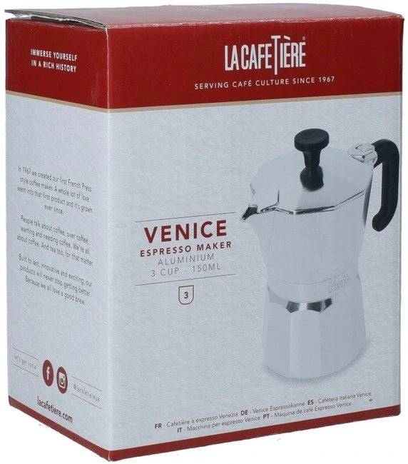 La Cafetière Venice Moka konvička, pro 3 šálků