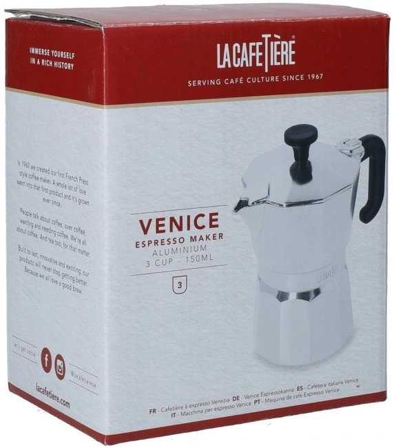 La Cafetière Venice Moka konvička, pro 3 šálků