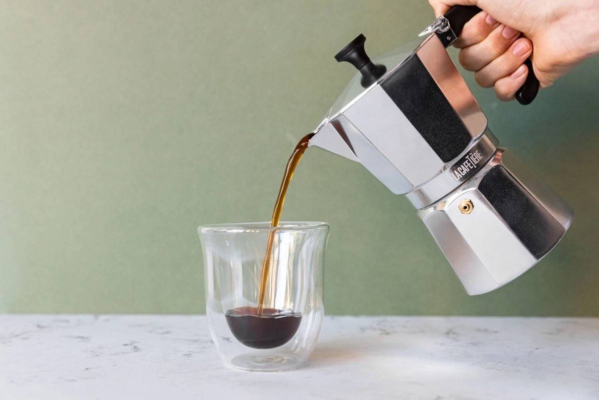 La Cafetière Venice Moka konvička, pro 3 šálků