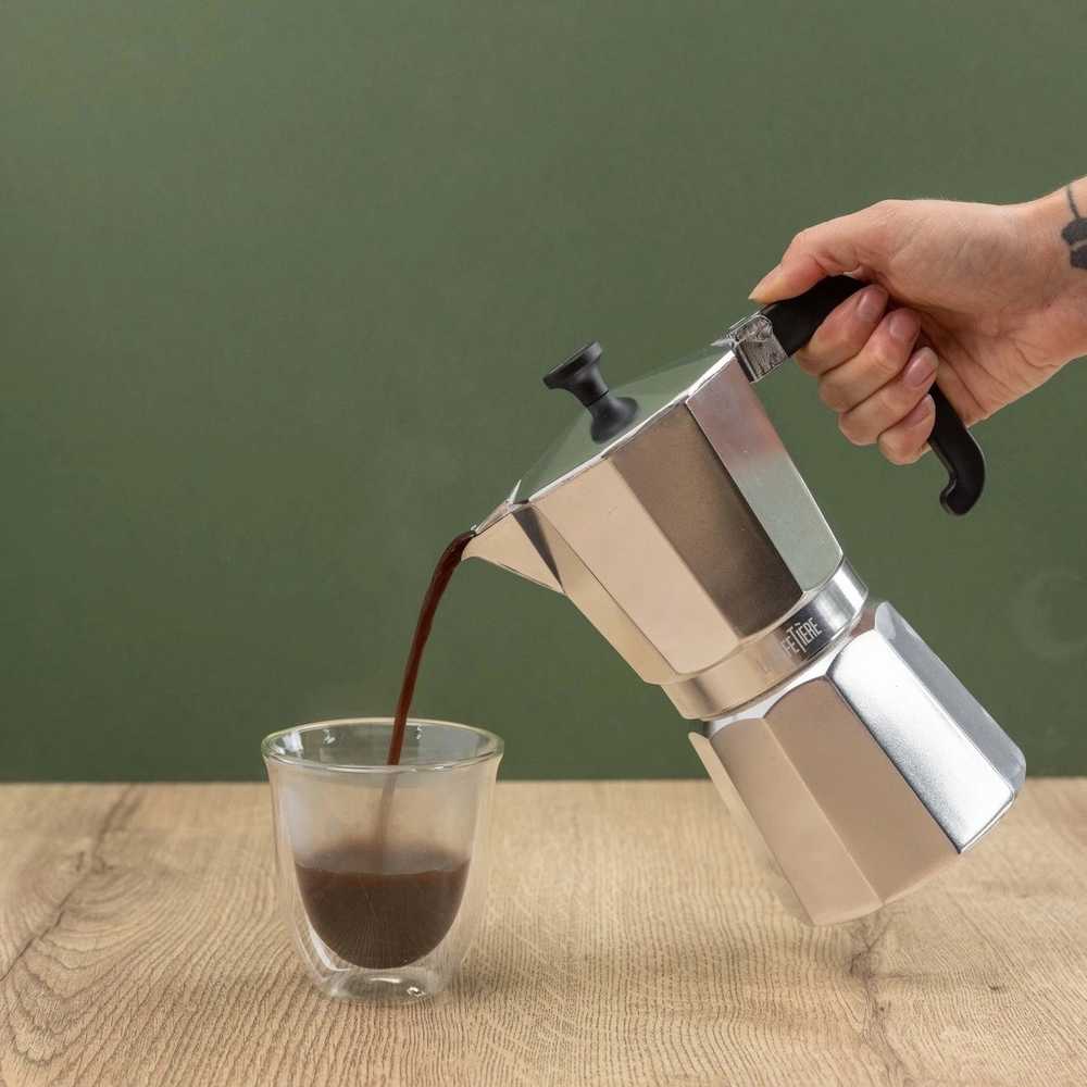 La Cafetière Venice Moka konvička, pro 9 šálků