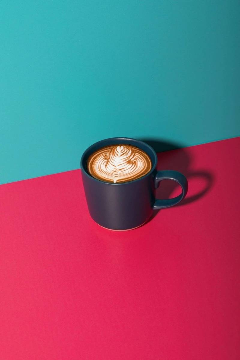 La Cafetière Kameninový hrnek, námořnická modrá, 350 ml
