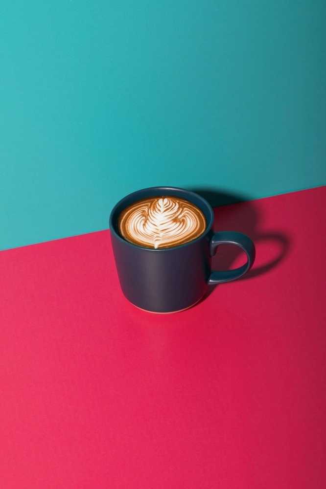 La Cafetière Kameninový hrnek, námořnická modrá, 350 ml