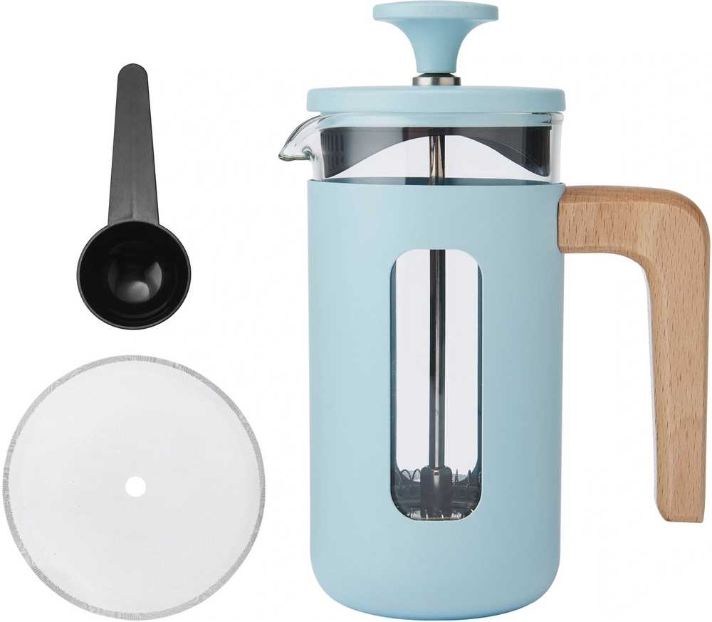 La Cafetière Pisa French Press, nebesky modrá, pro 3 šálky