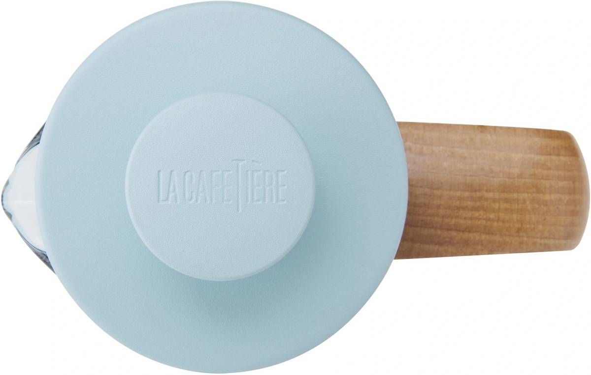 La Cafetière Pisa French Press, nebesky modrá, pro 3 šálky